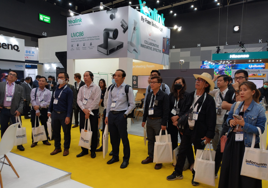 QTSC phối hợp tổ chức Đoàn xúc tiến thương mại InfoComm Đông Nam Á 2022 tại Thái Lan