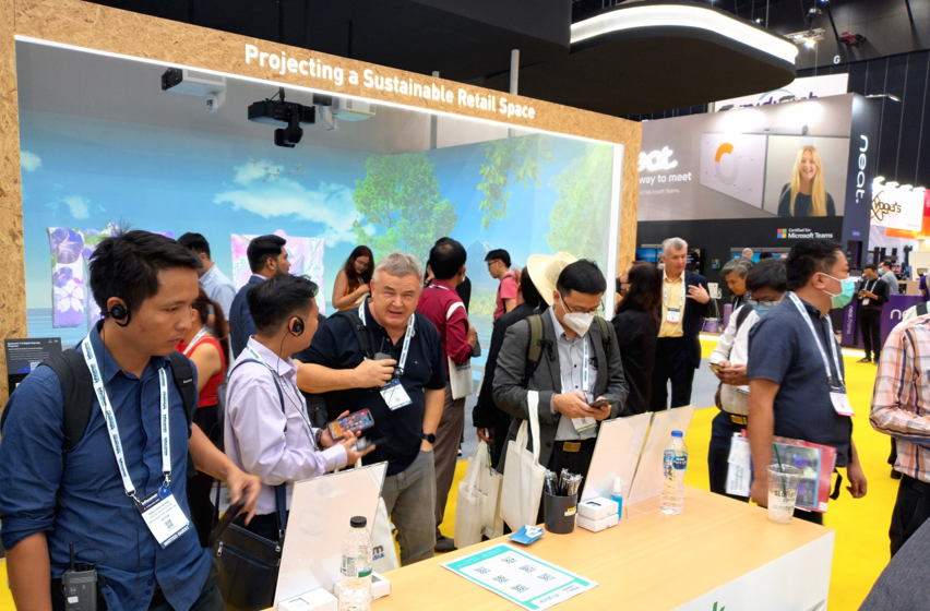 QTSC phối hợp tổ chức Đoàn xúc tiến thương mại InfoComm Đông Nam Á 2022 tại Thái Lan