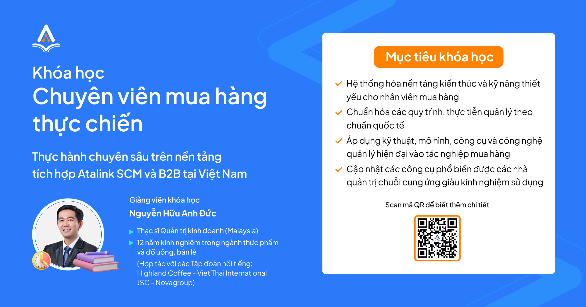 Khóa học Chuyên viên mua hàng thực chiến