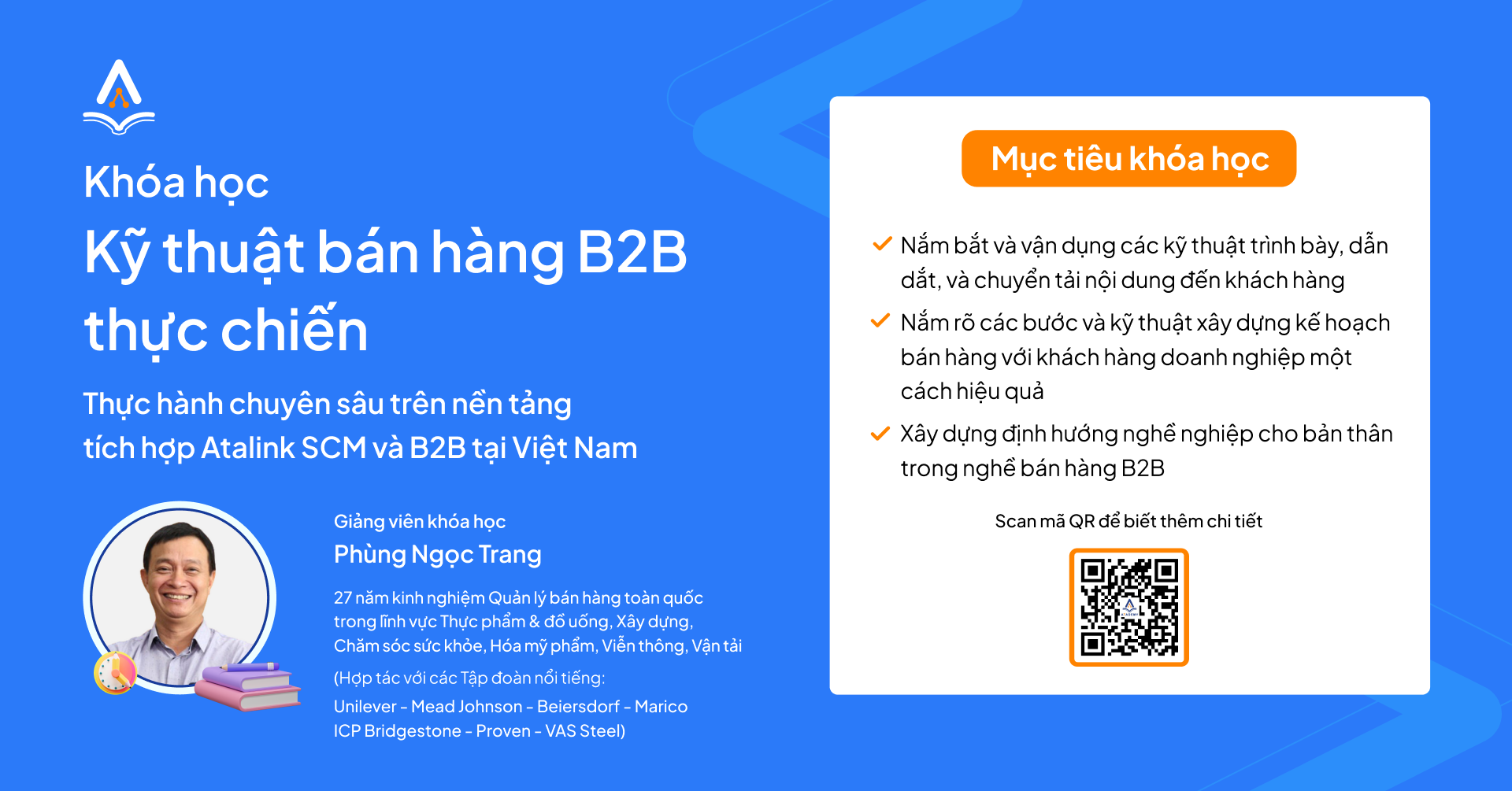 Khóa học Chuyên viên bán hàng B2B thực chiến