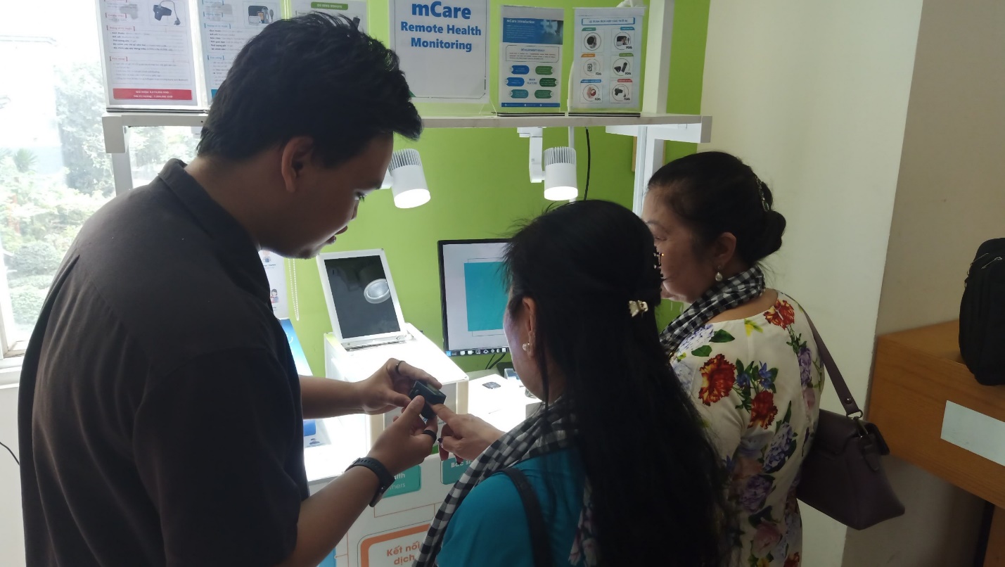 Tham quan và trải nghiệm công nghệ tại công ty TMA Innovation