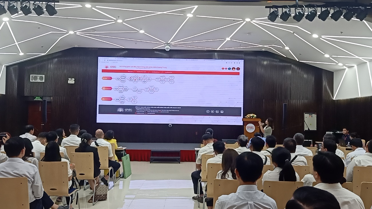 Giới thiệu và demo QTSC IOC