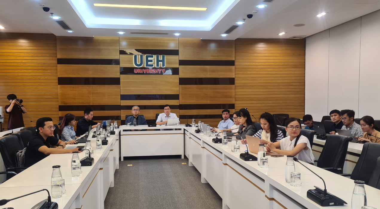 Hội thảo “Mô hình quản lý Chuỗi QTSC” được tổ chức tại trường Đại học Kinh tế TP.HCM