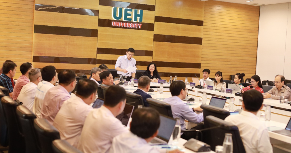 Hình ảnh buổi tọa đàm ghi nhận ý kiến đóng góp về Mô hình quản lý mới của Chuỗi Công viên phần mềm Quang Trung
