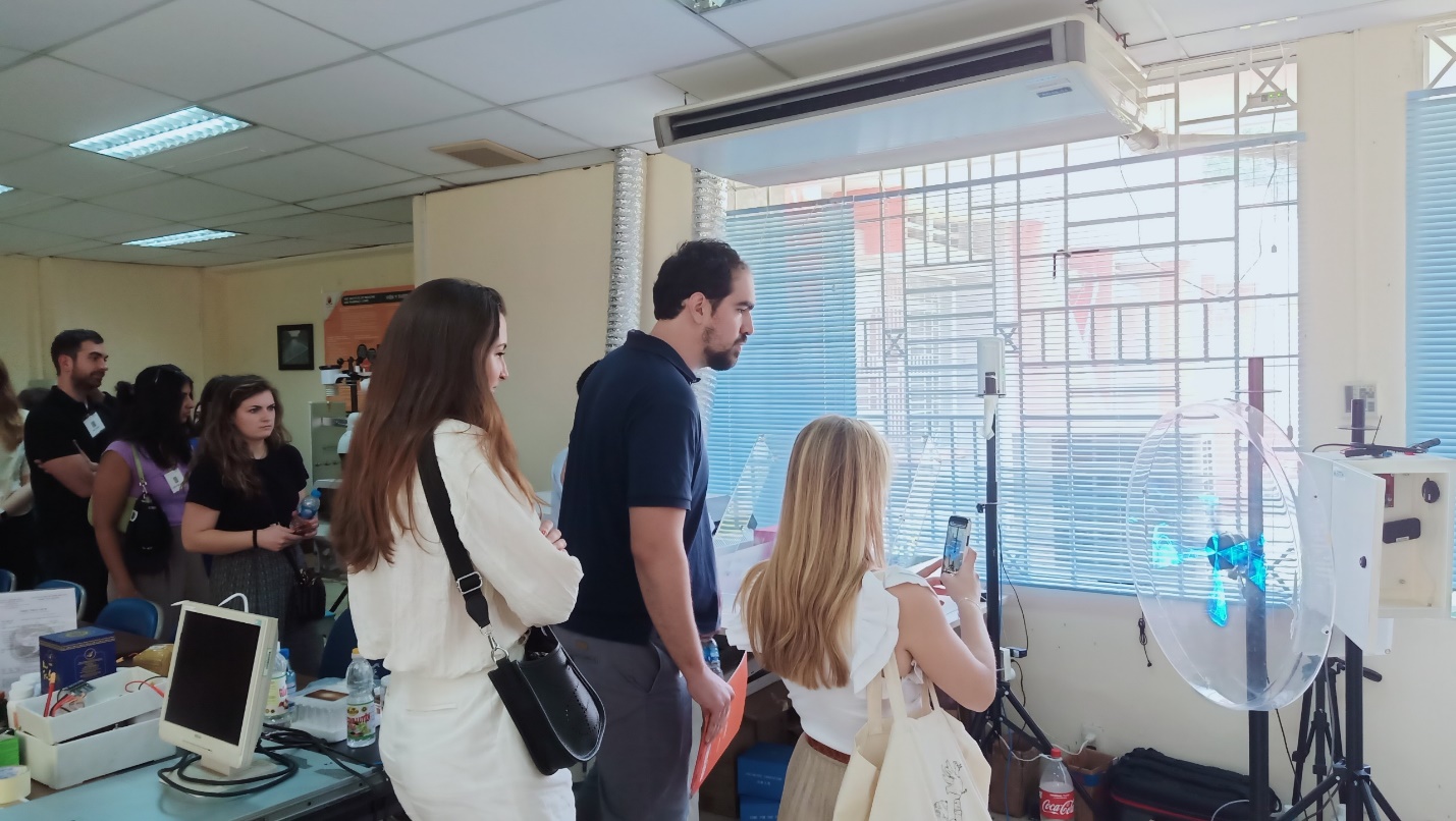 Visiting EduNet company