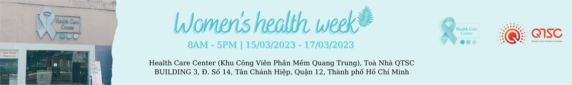 Women’s Health Week