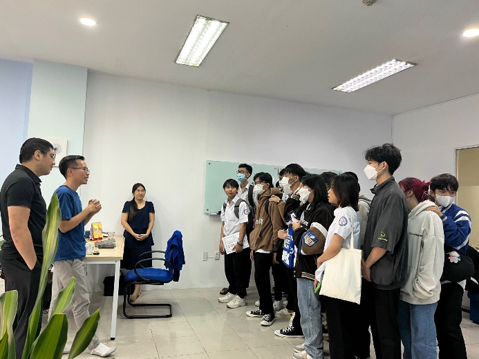 Visiting businesses operating at QTSC and QTSC Incubator