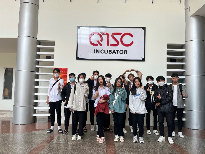Visiting businesses operating at QTSC and QTSC Incubator