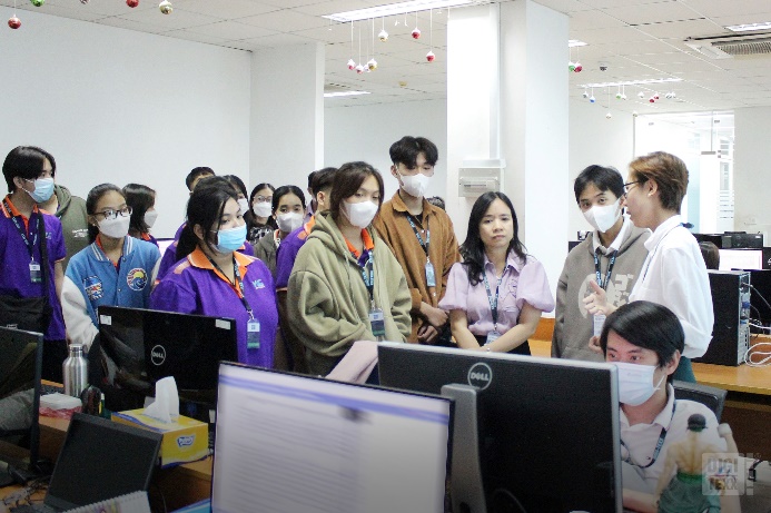 Visiting businesses operating at QTSC and QTSC Incubator