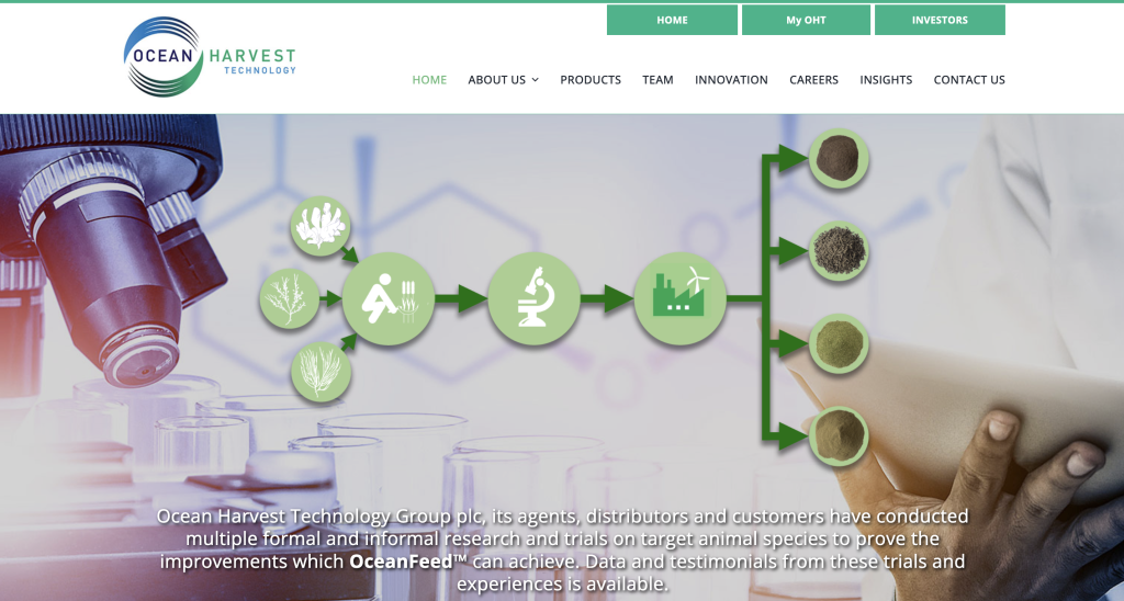 Nguồn: Website Ocean Harvest Technology