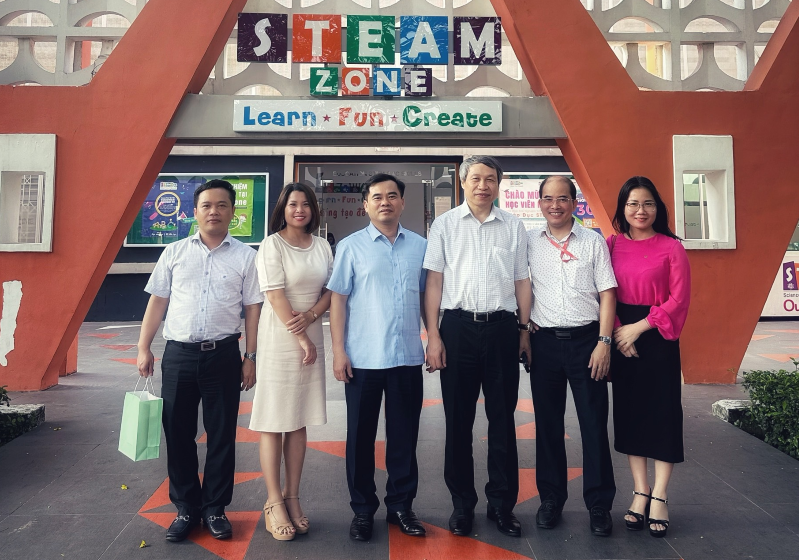  Thăm công ty Edunet, Trung tâm đào tạo STEAMZone và công ty Alta Software