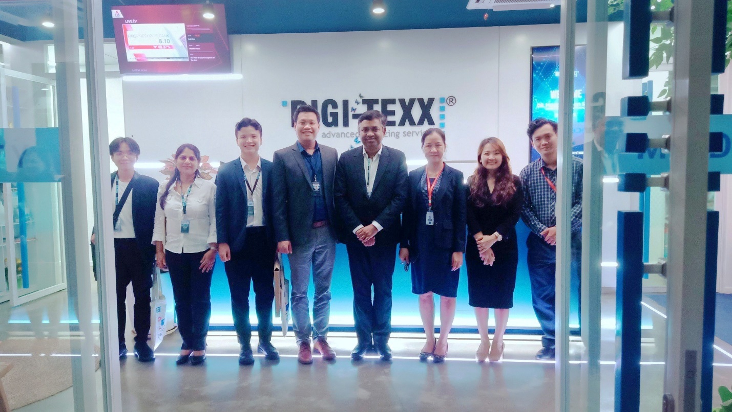 Tham quan văn phòng làm việc công ty DIGI-TEXX Việt Nam