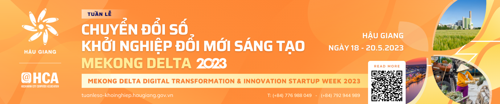 “Mekong Delta Digital Transformation And Innovation Start-up Week 2023”