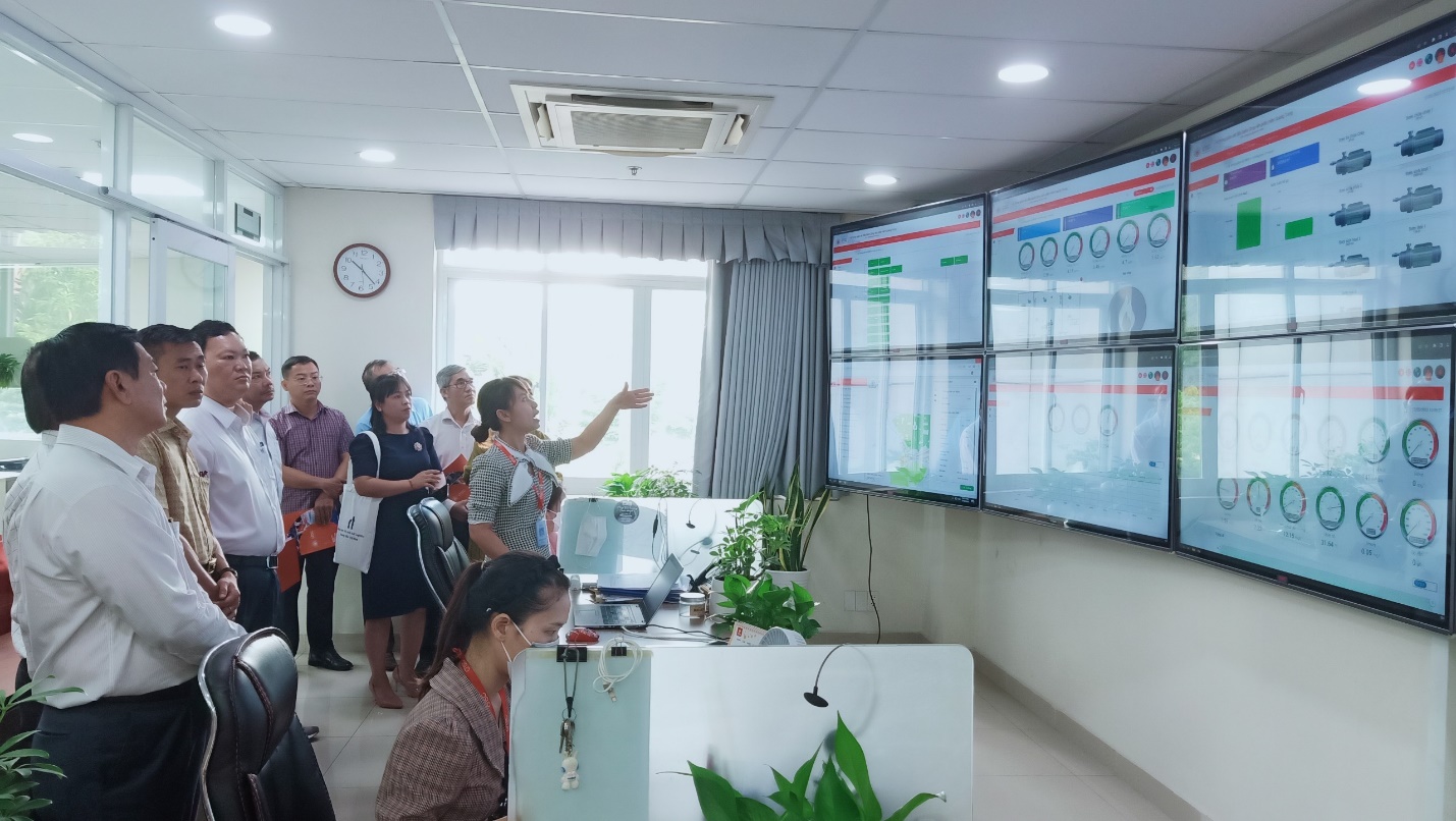 Visiting QTSC IOC