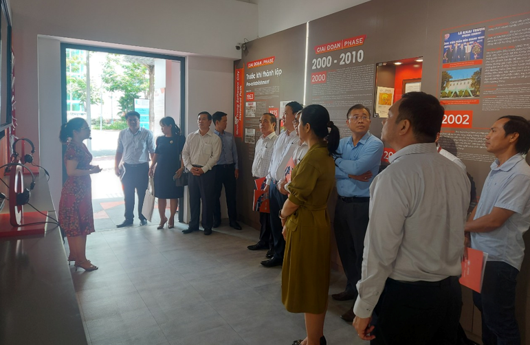 Visiting QTSC Museum