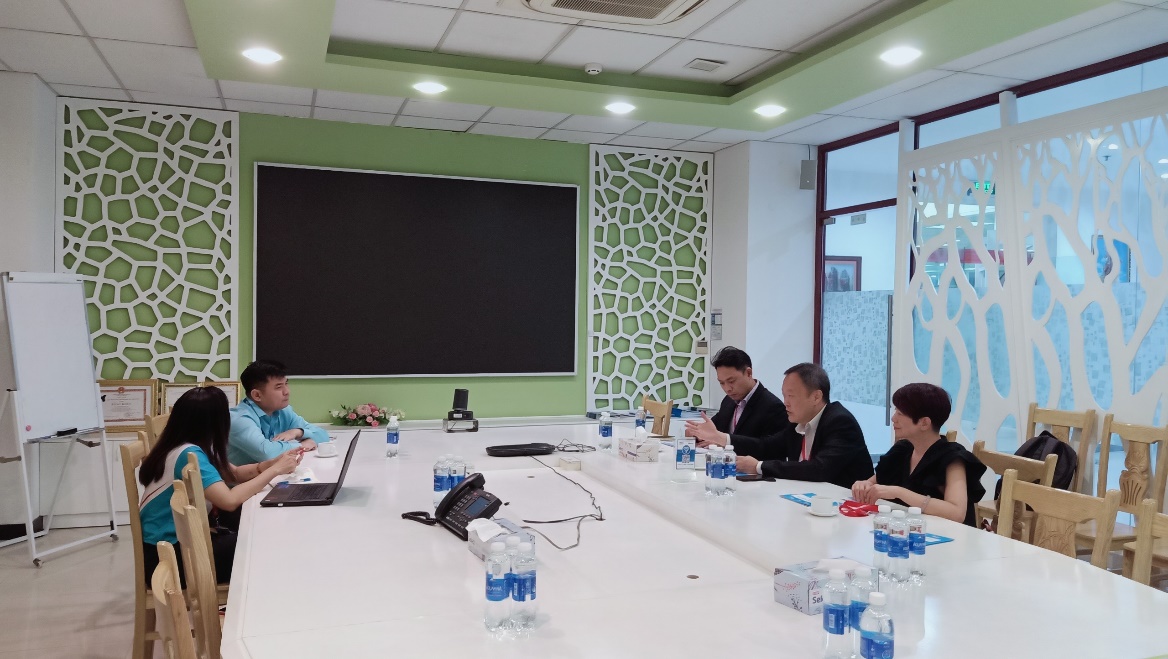 Trao đổi tại công ty TMA Solutions
