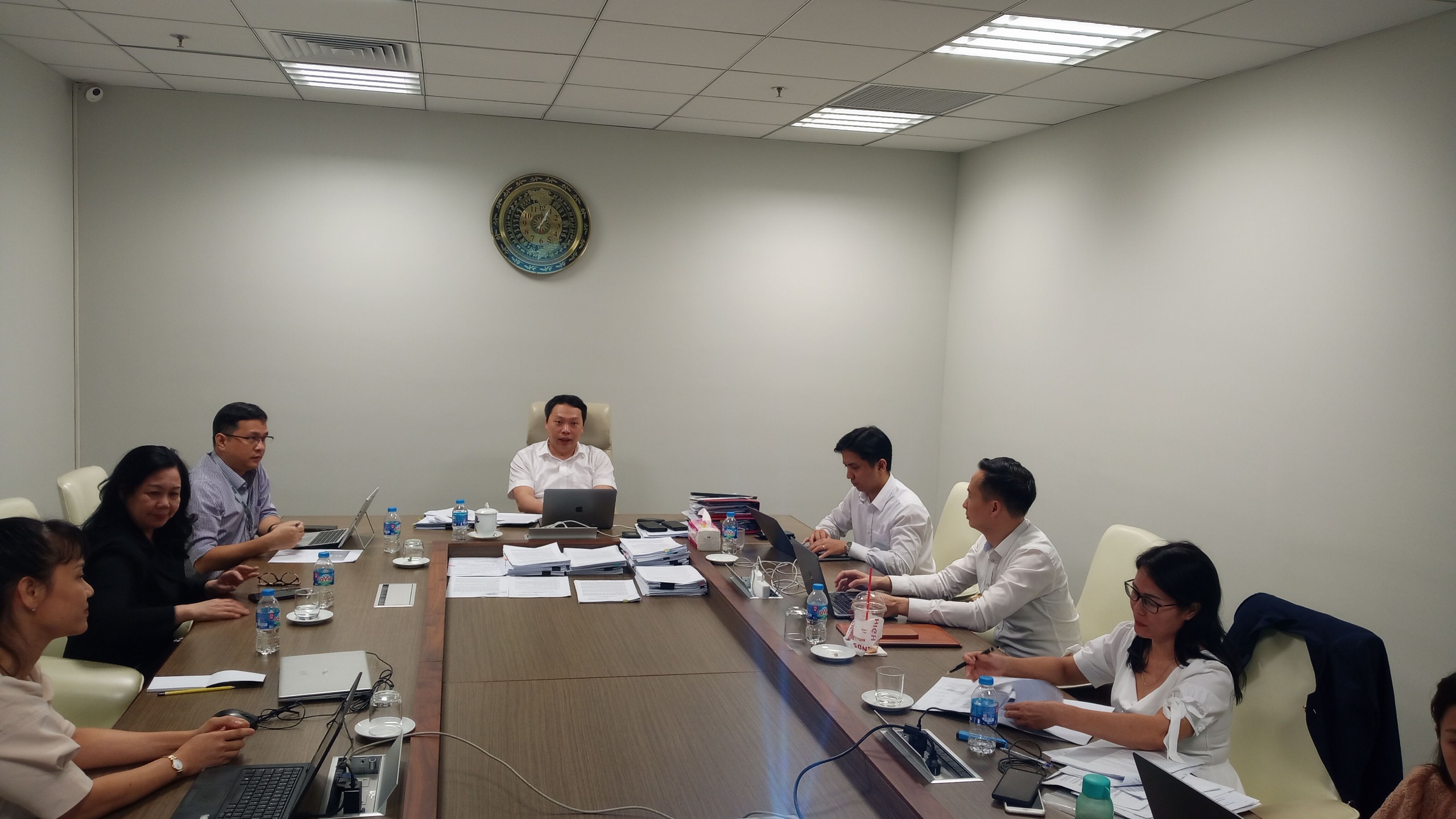 Hình ảnh buổi làm việc