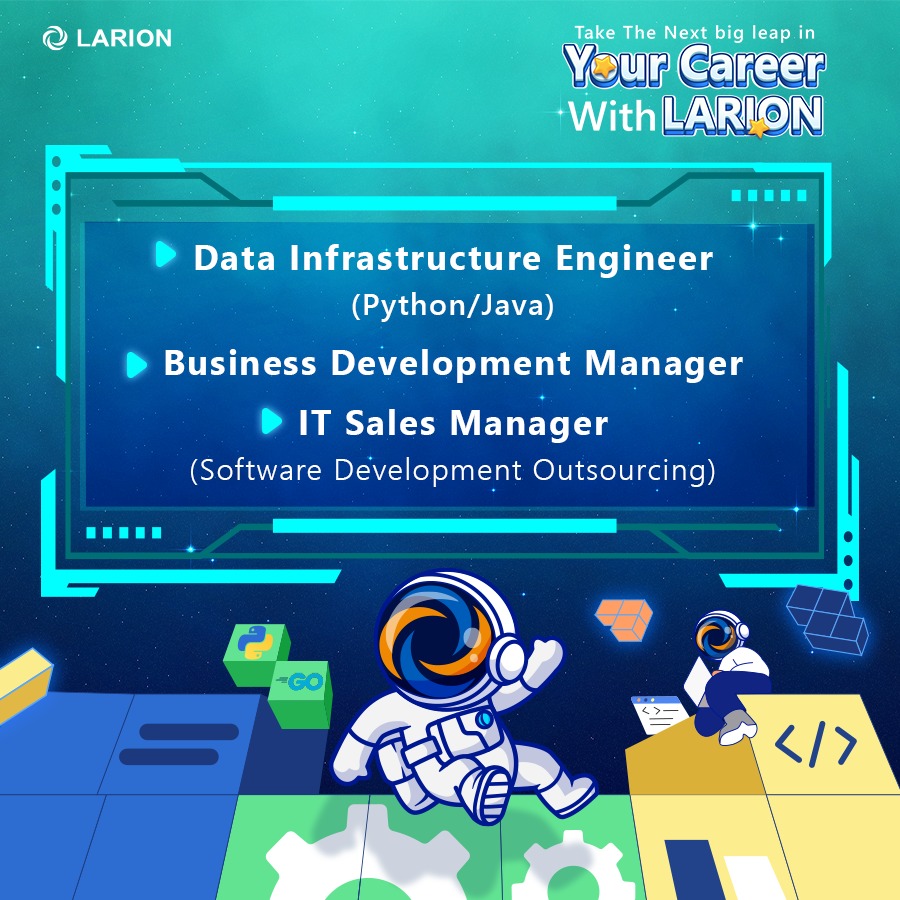 LARION tuyển dụng nhiều vị trí