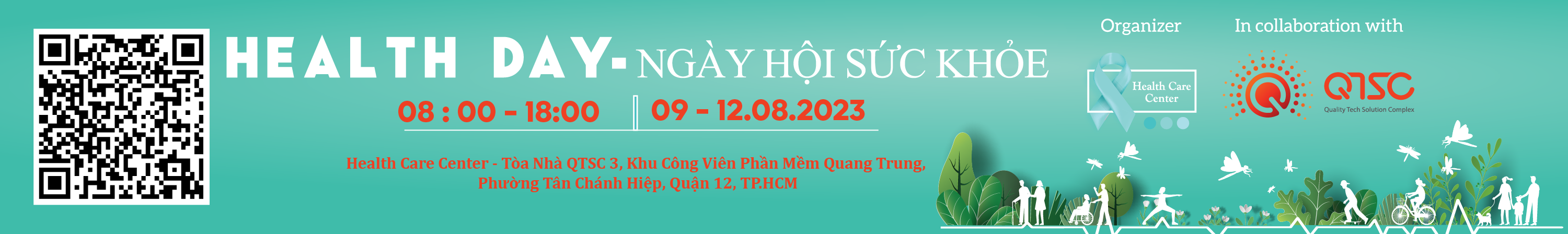 Chương trình “HEALTH DAY – NGÀY HỘI SỨC KHỎE”
