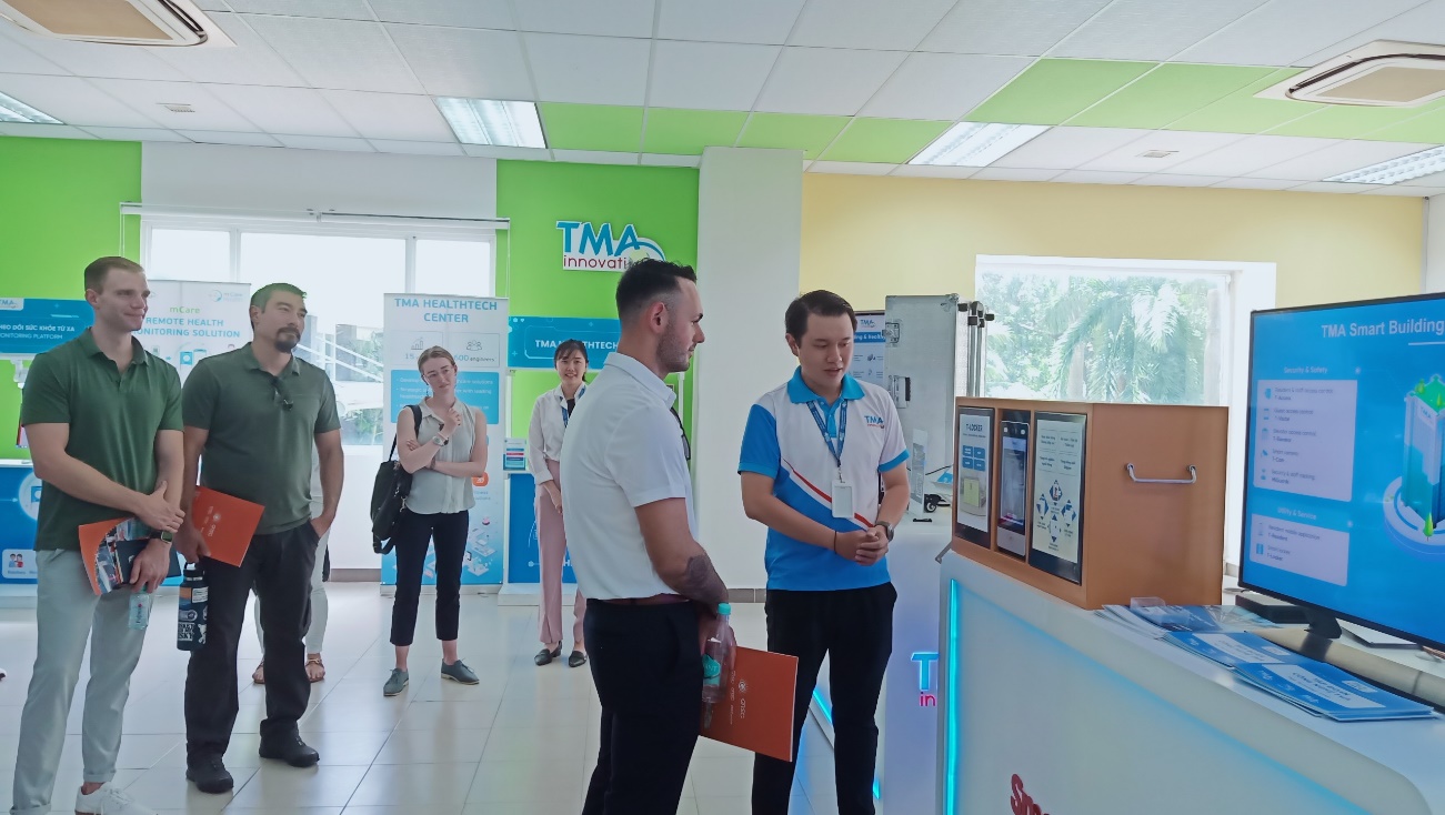 Visiting TMA Solutions