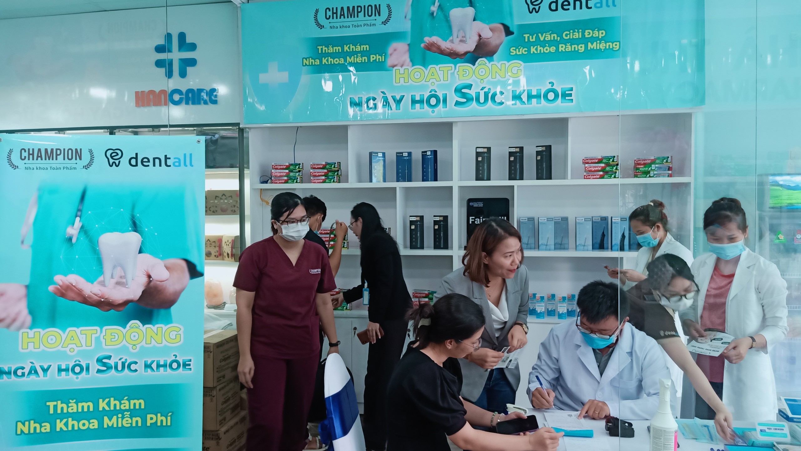 Khai mạc chương trình “Ngày hội sức khỏe – Health Day” năm 2023 tại QTSC