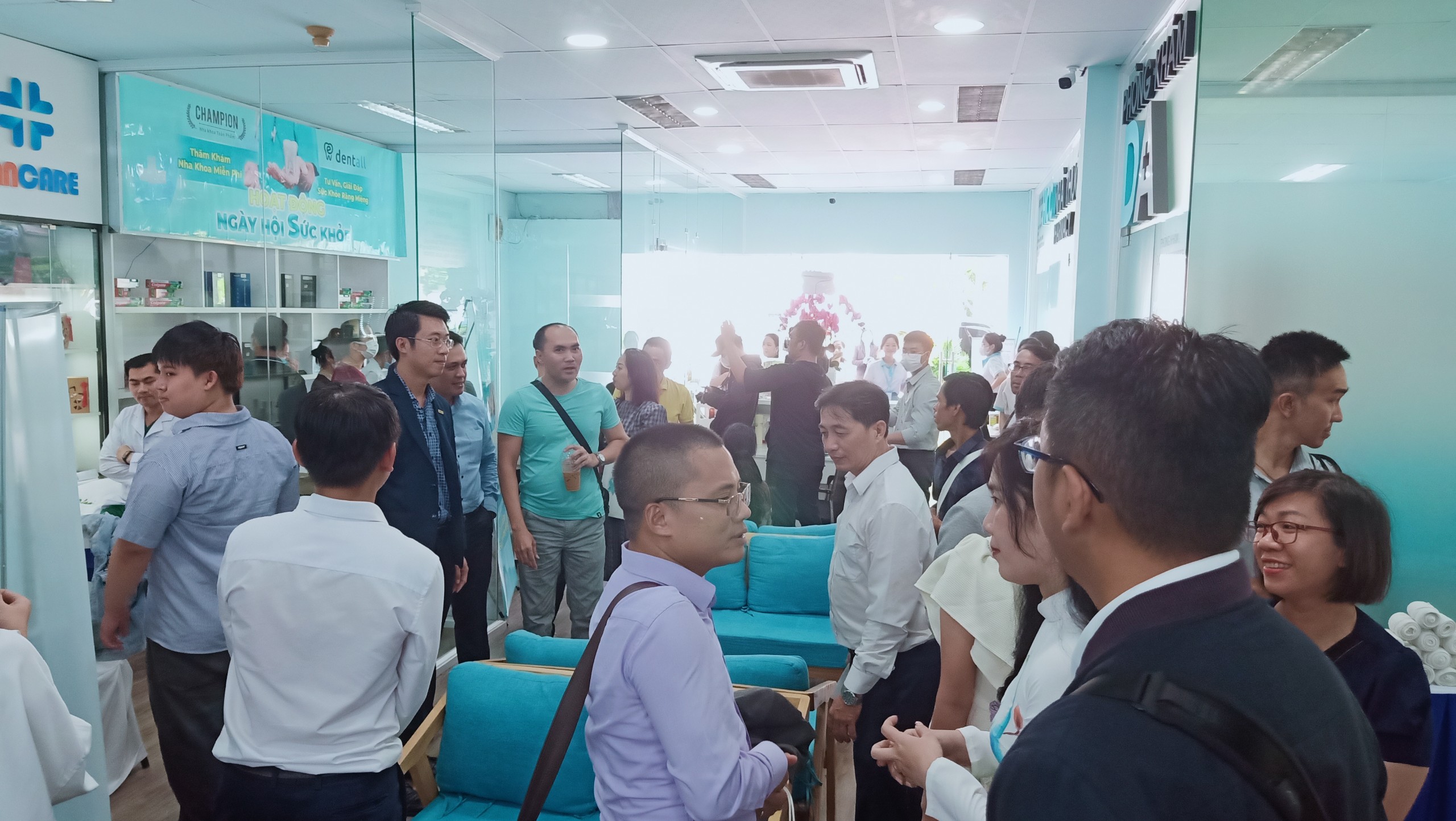 Khai mạc chương trình “Ngày hội sức khỏe – Health Day” năm 2023 tại QTSC