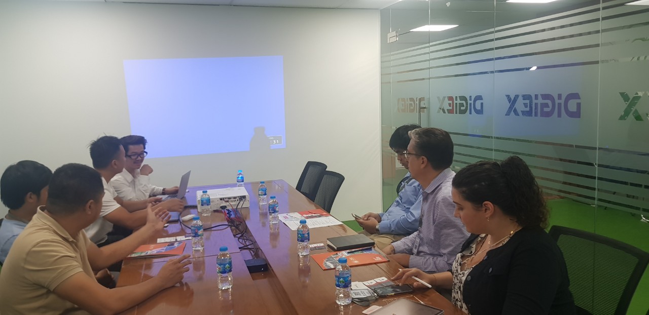 Visiting to find out SMEs’ digital transformation and innovation activities