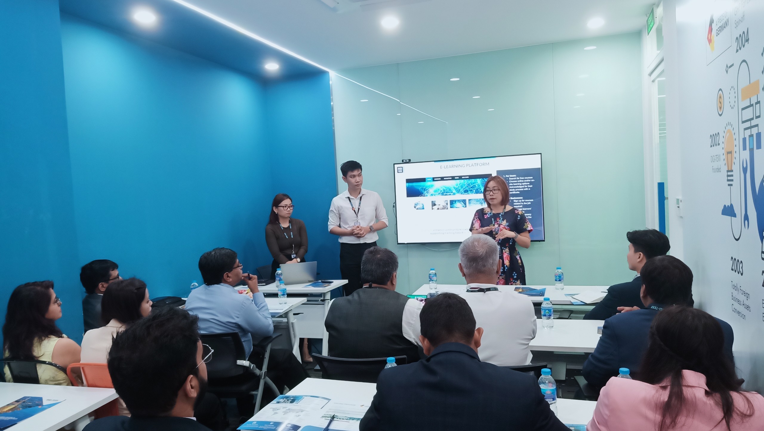 Visiting Digi-texx Vietnam