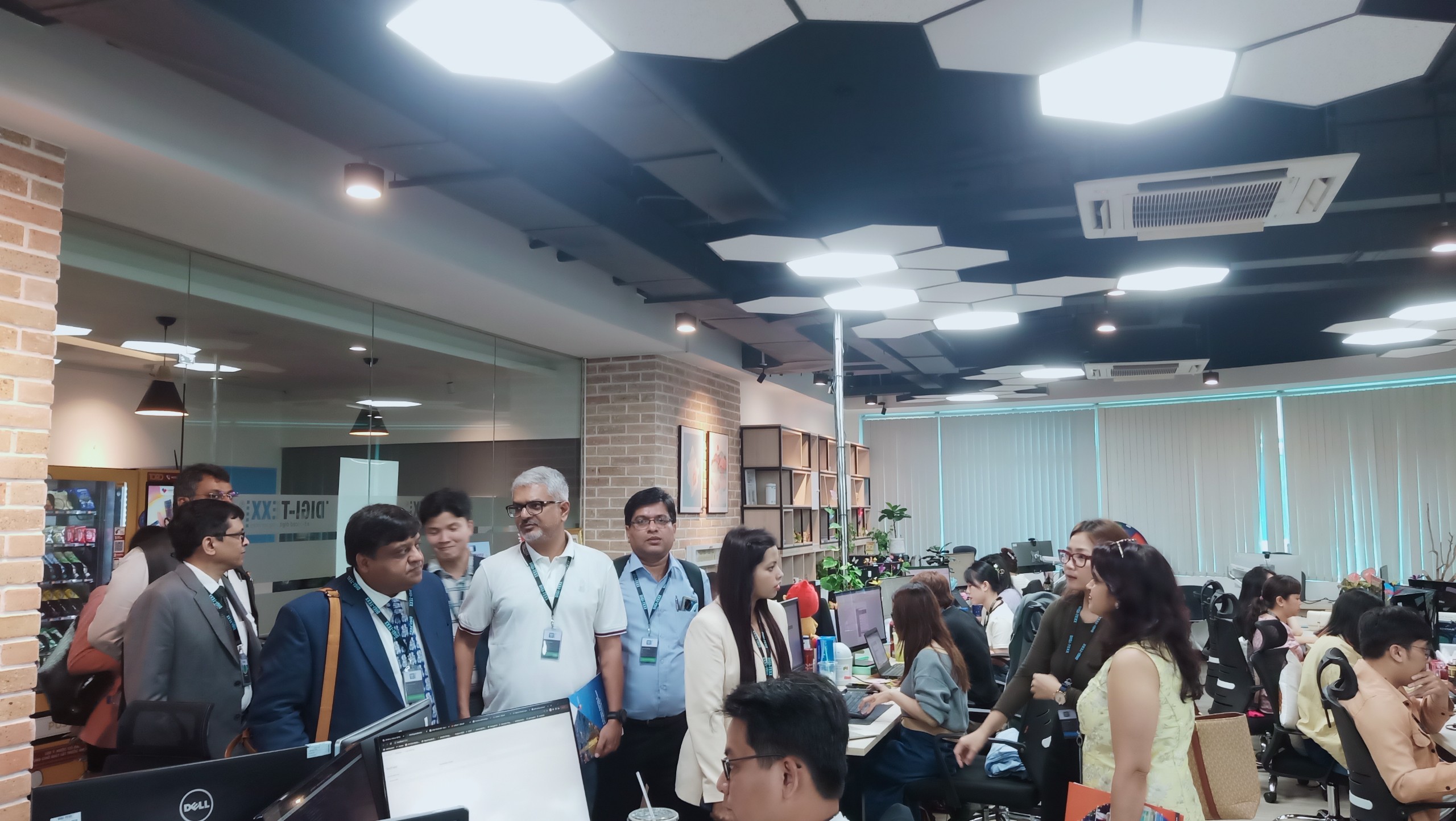 Visiting Digi-texx Vietnam
