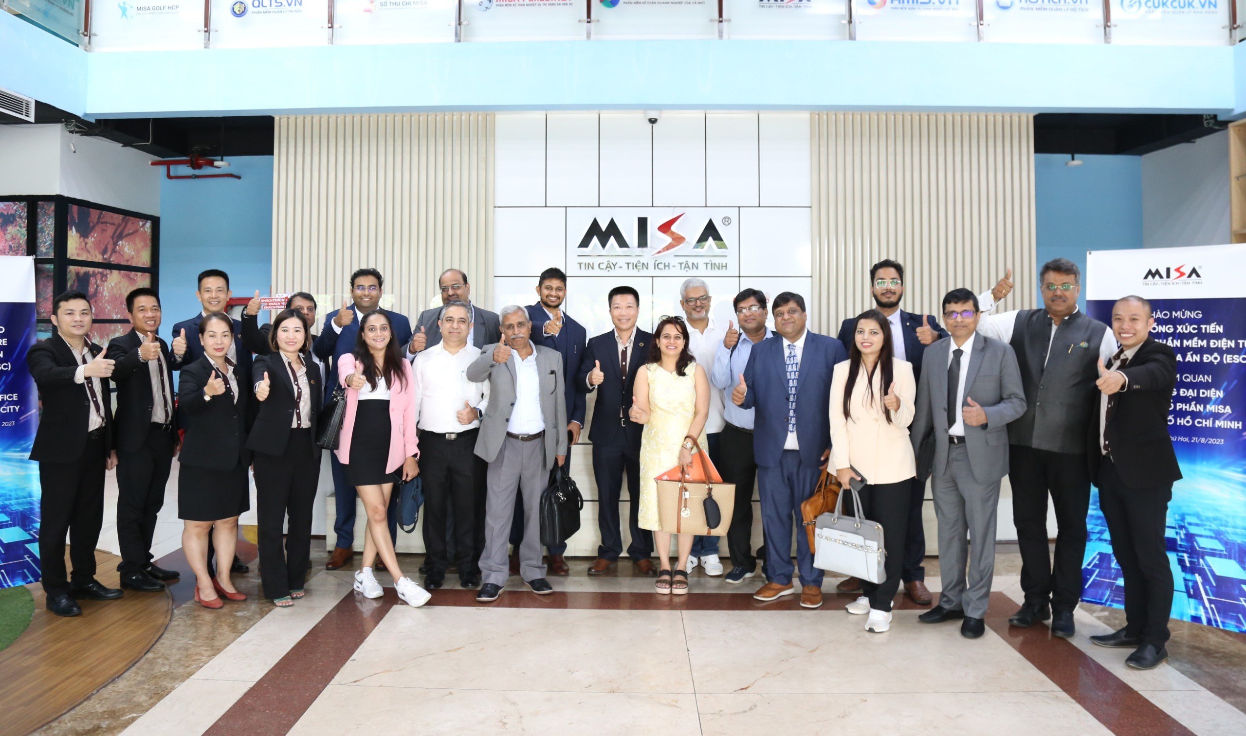 Visiting Misa Company