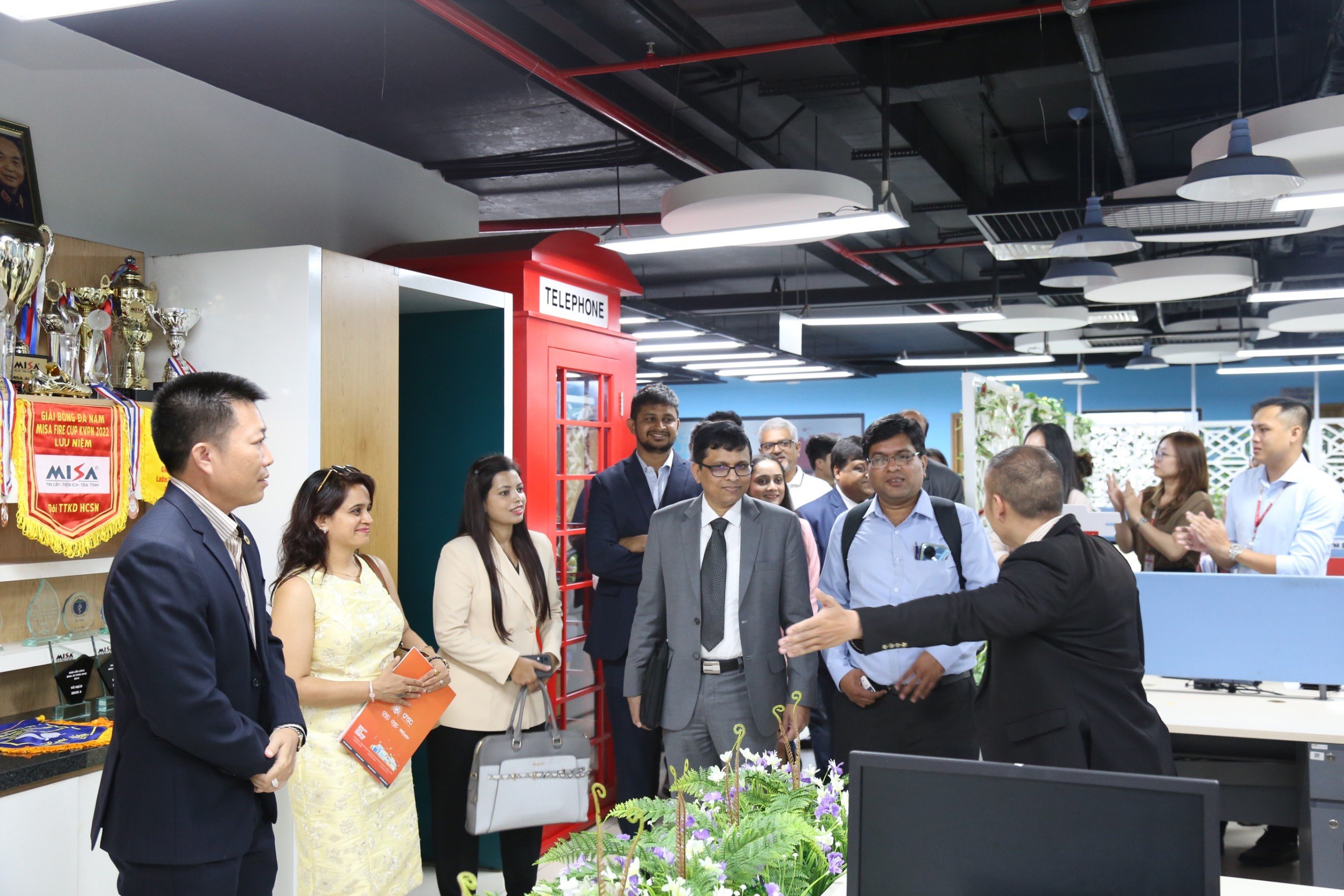 Visiting Misa Company