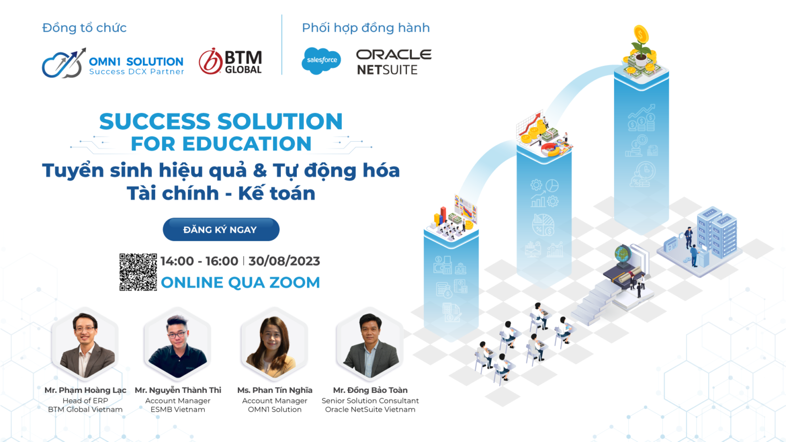 BTM GLOBAL - SUCCESS SOLUTION FOR EDUCATION - TUYỂN SINH HIỆU QUẢ & TỰ ĐỘNG HÓA TÀI CHÍNH, KẾ TOÁN