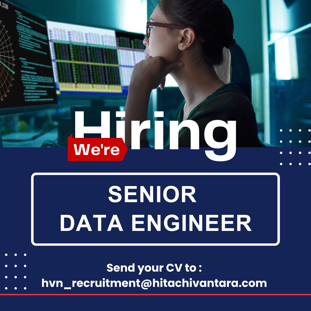 Hitachi Vantara Vietnam is hiring Senior Data Engineer