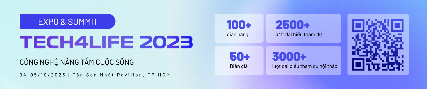 Triển lãm gian hàng công nghệ Tech4life 2023