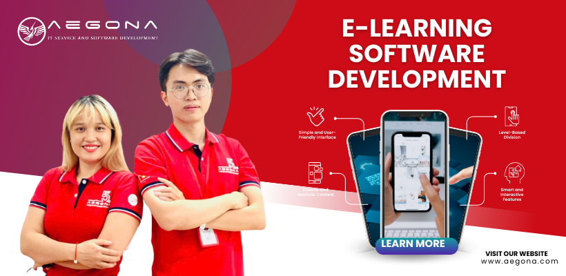 Aegona - Trusted Partner for Online Learning Software