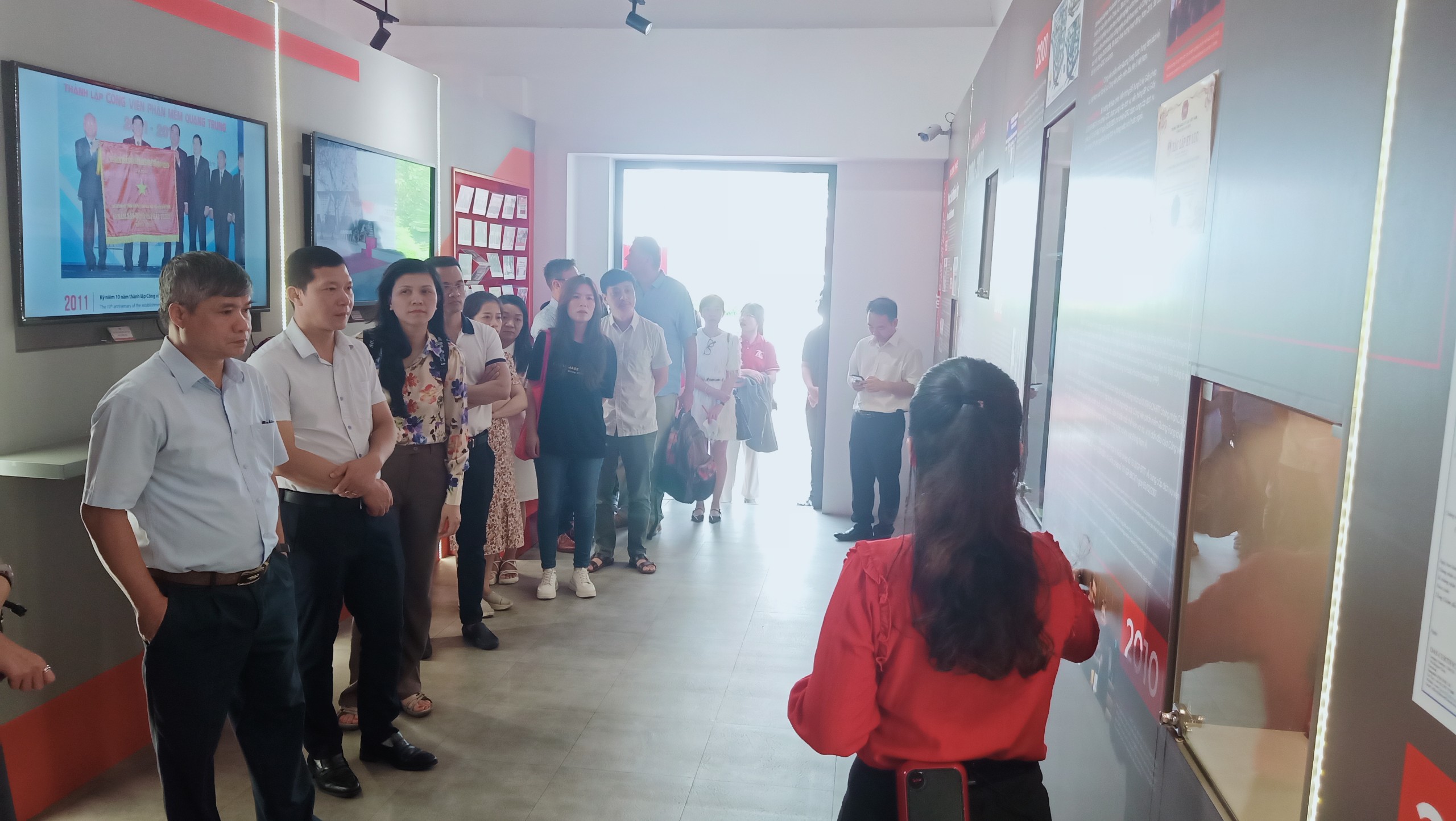 Visiting QTSC Museum