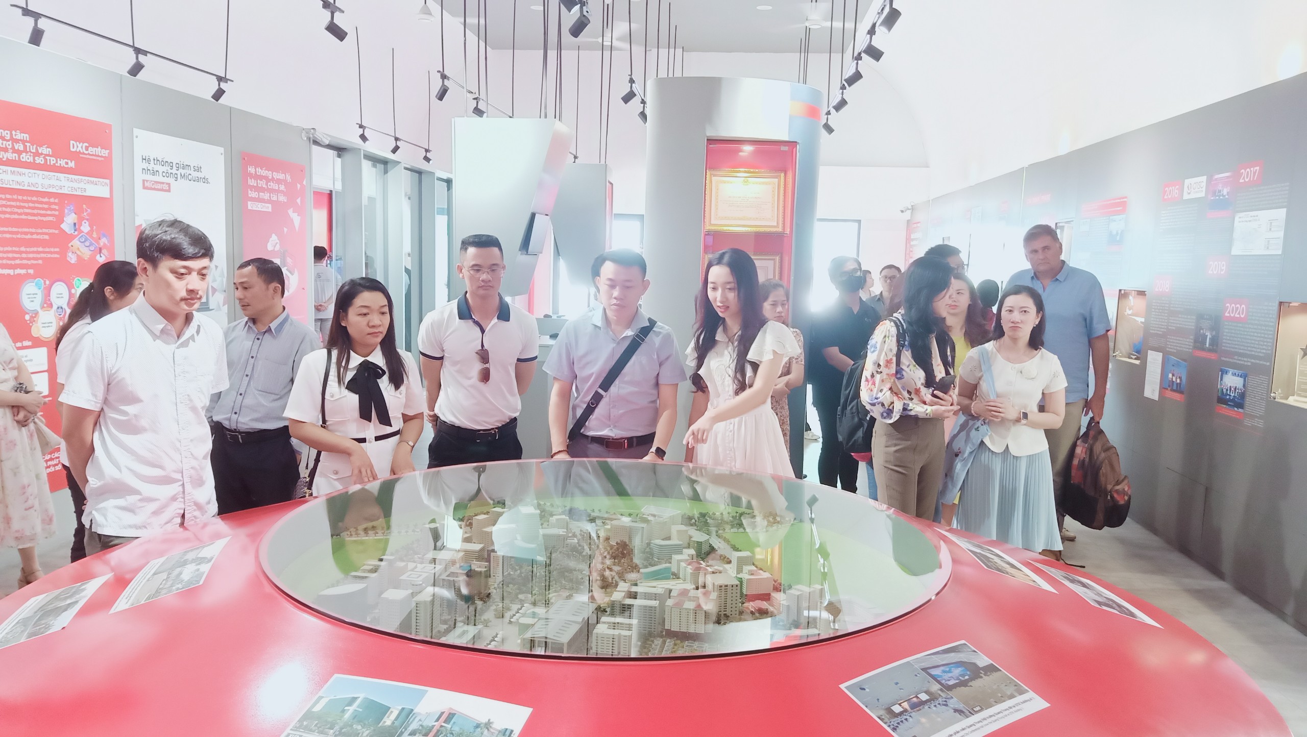 Visiting QTSC Museum