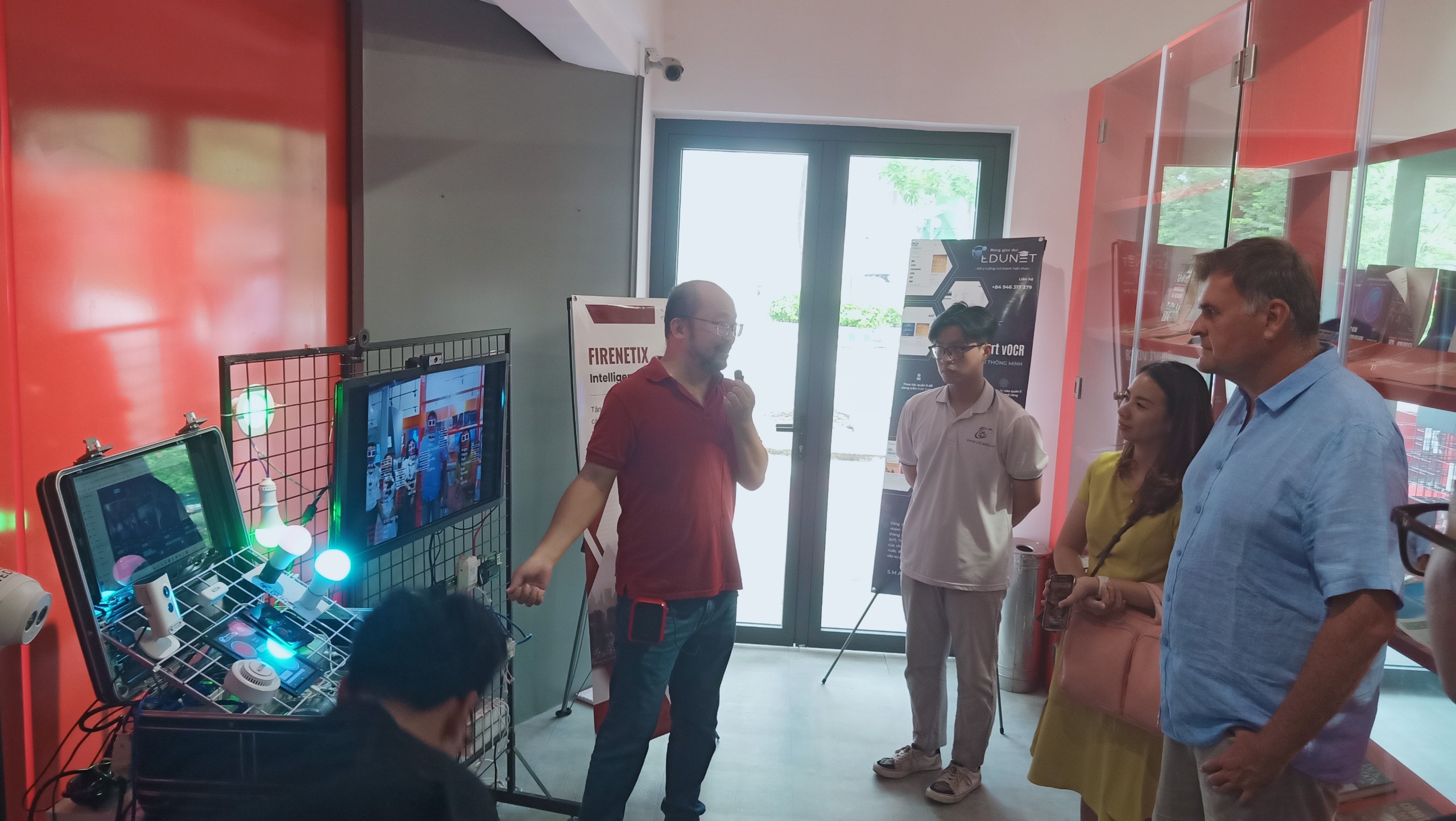 Visiting QTSC Museum