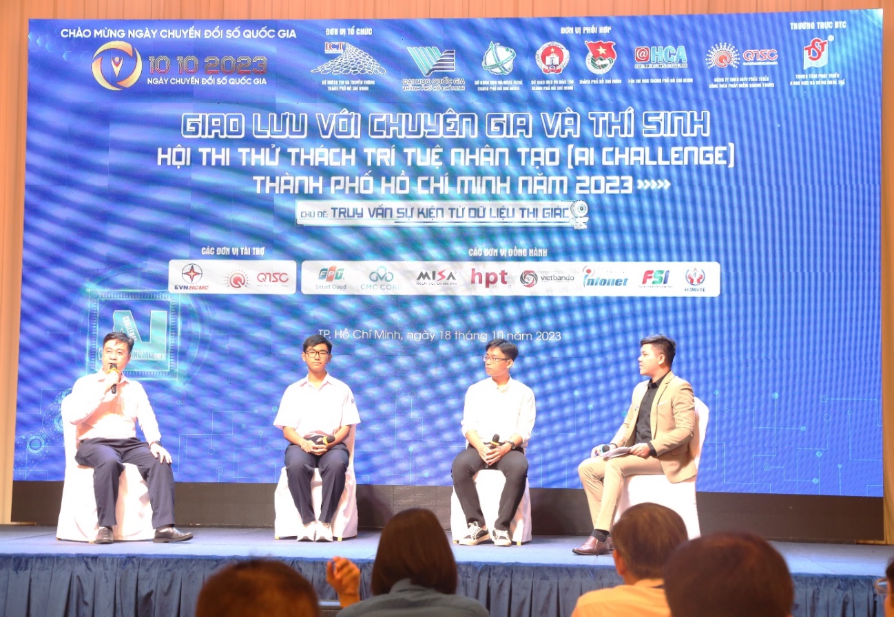 hội thi “Thử thách trí tuệ nhân tạo TP.HCM năm 2023” (AI Challenge 2023)