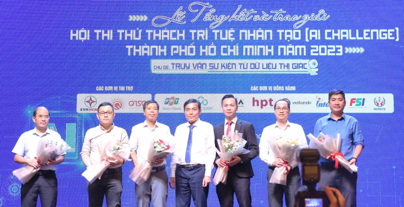 hội thi “Thử thách trí tuệ nhân tạo TP.HCM năm 2023” (AI Challenge 2023)