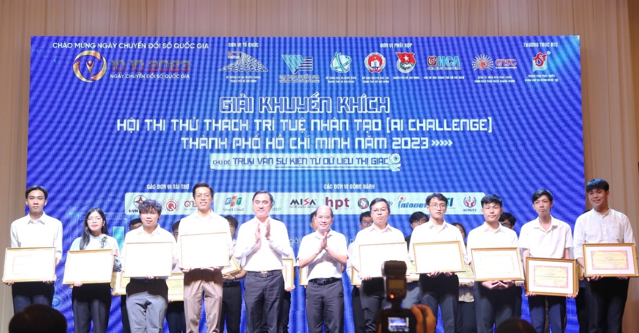 hội thi “Thử thách trí tuệ nhân tạo TP.HCM năm 2023” (AI Challenge 2023)