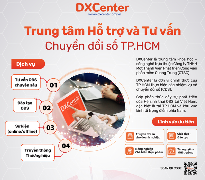 QTSC tham gia Tuần lễ chuyển đổi số TP.HCM năm 2023