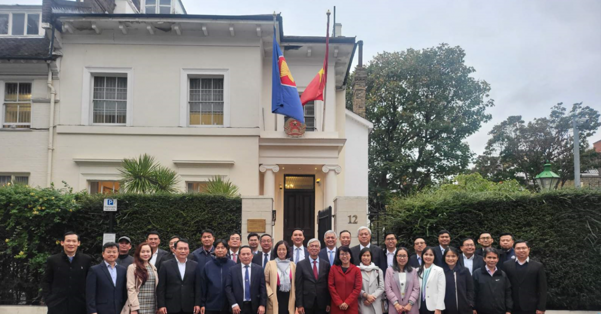QTSC participating in the Ho Chi Minh City Delegation to visit the ...