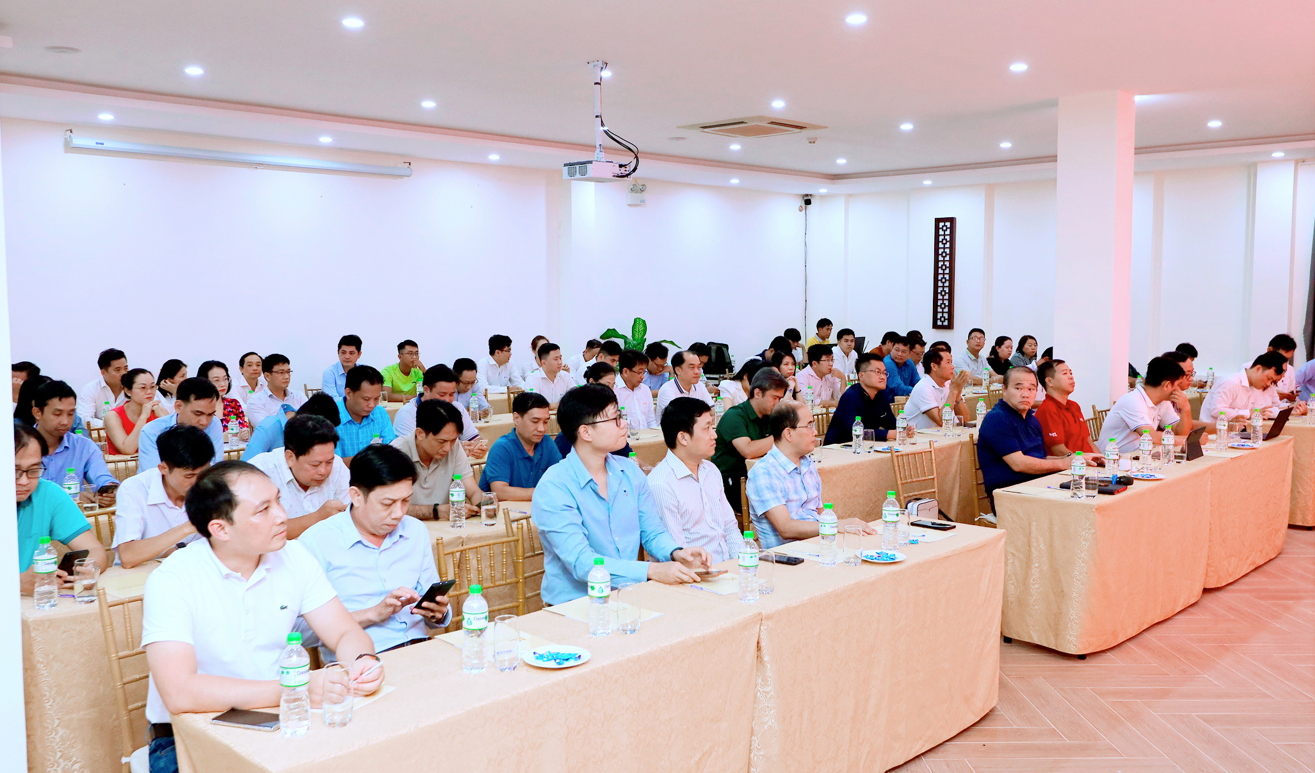 Hình ảnh tổng quan chương trình hội thảo