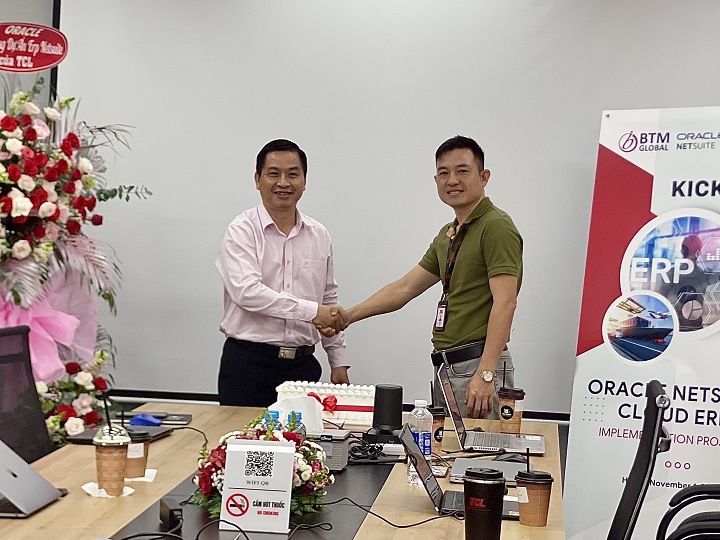 TCL Logistic lựa chọn BTM Global VN