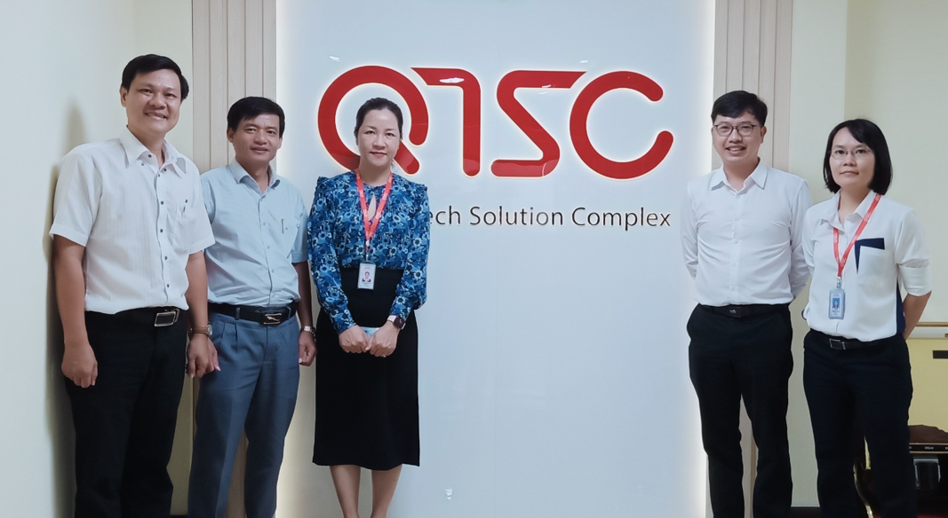 DNTU làm việc tại QTSC