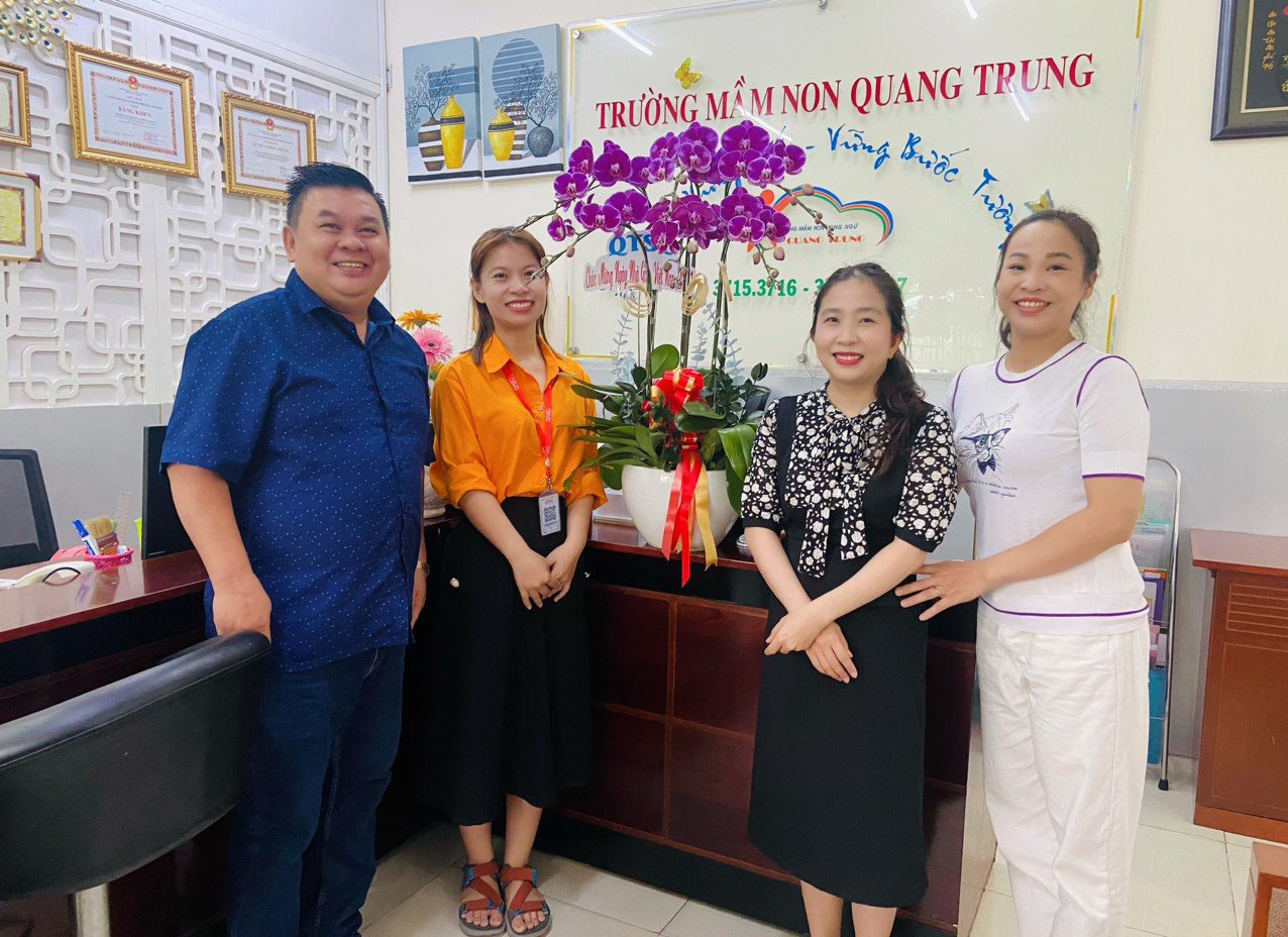 Trường Mầm non Quang Trung