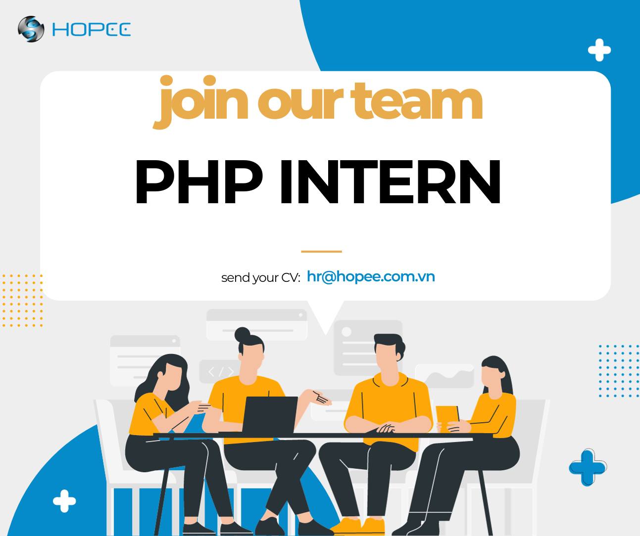Hopee tuyển dụng PHP Intern