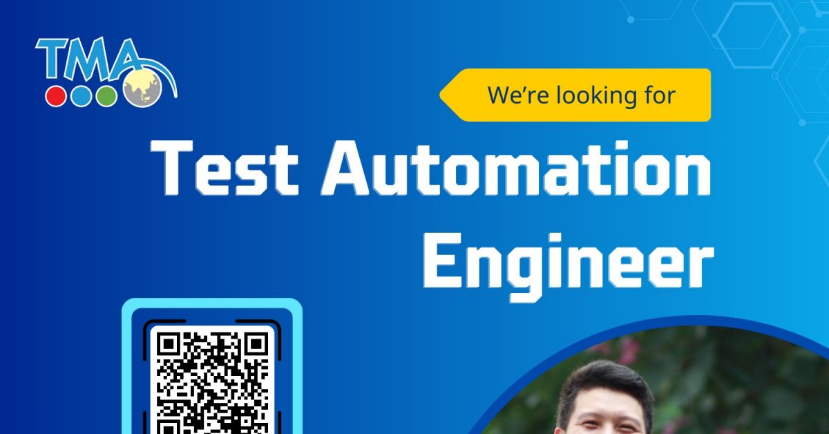 TMA Solutions tuyển dụng Test Automation Engineer QTSC