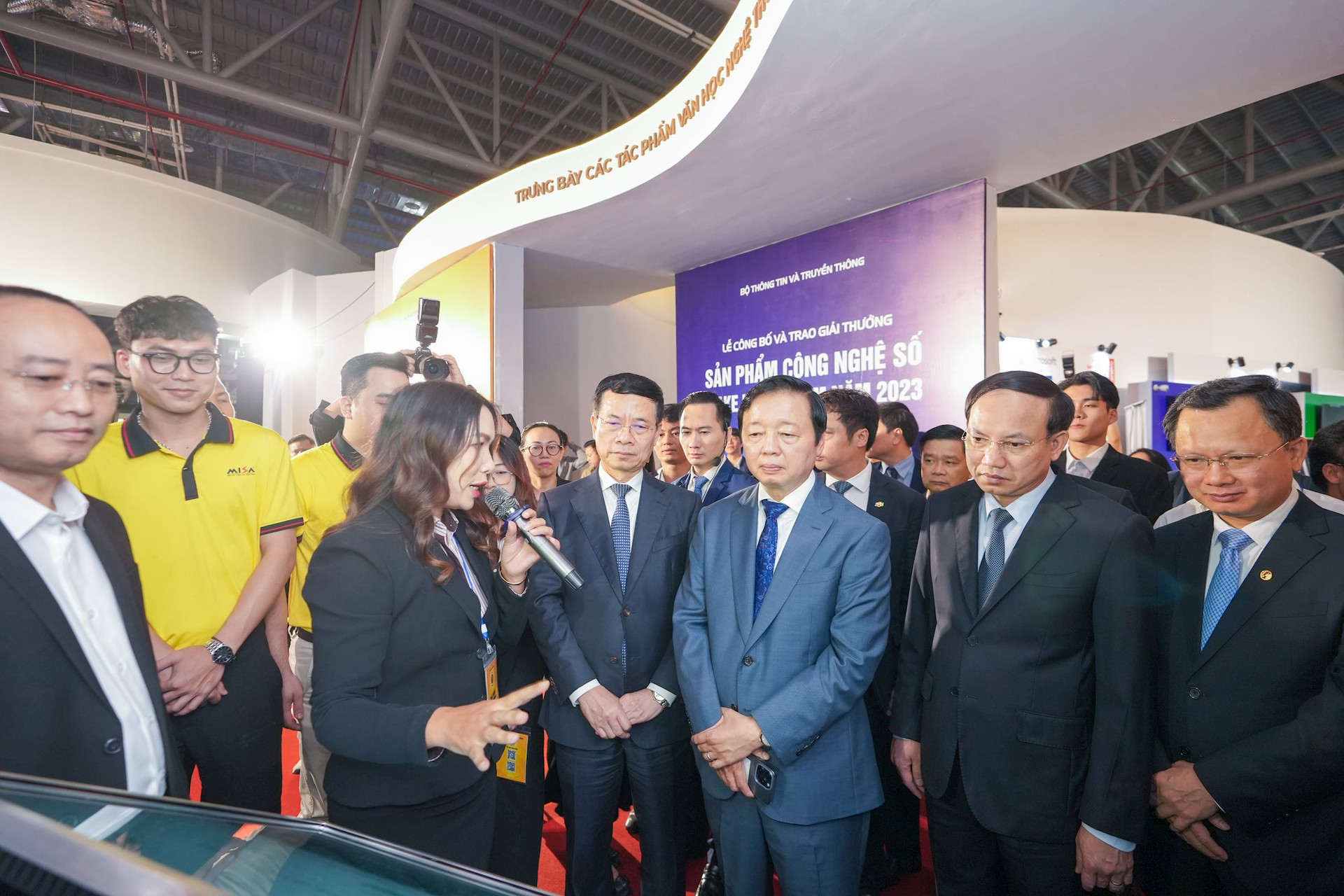 MISA được vinh danh Top 3 sản phẩm công nghệ số xuất sắc Make in Viet Nam 2023
